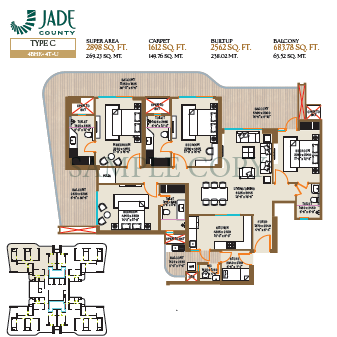 Jade County Floor Plan