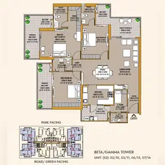 SKA Divine Floor Plan
