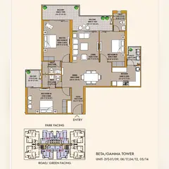 SKA Divine Floor Plan