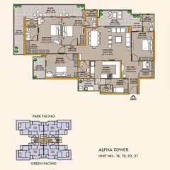 SKA Divine Floor Plan