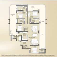 Gaur NYC Residences Floor Plan