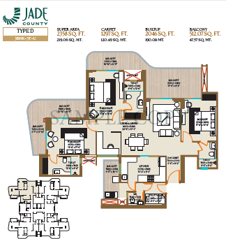 Jade County Floor Plan